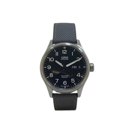 Oris Big Crown Pro Pilot Day Date Automatic Men's Watch 01 752 7698 4164