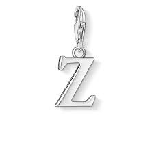 Thomas Sabo Sterling Silver Letter Z charm Ref 0200 £29