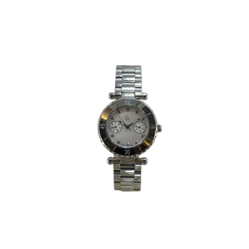 Gc I30500L1 Ladies Stainless Steel MOP face Day Date Bracelet watch £360