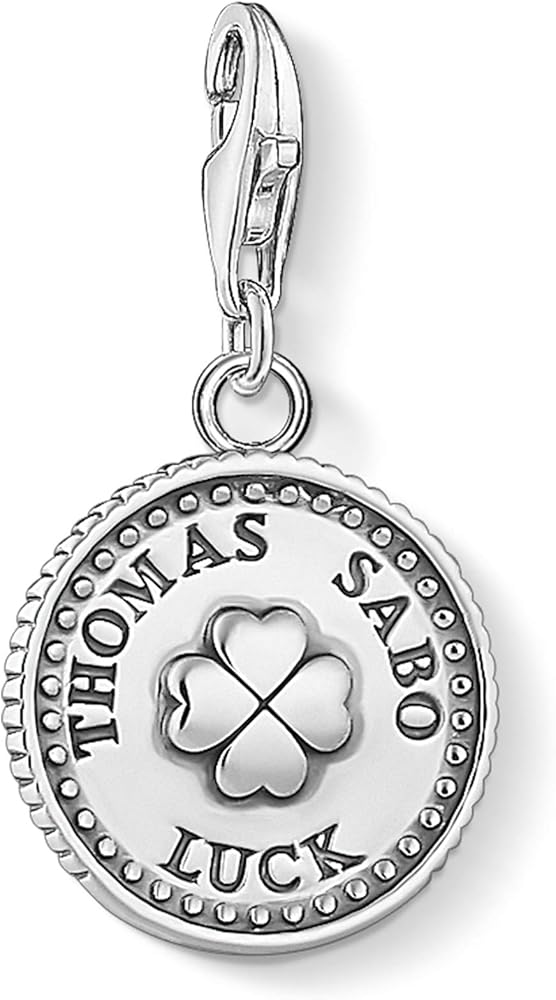 Thomas Sabo Sterling Silver Good Luck charm 1772