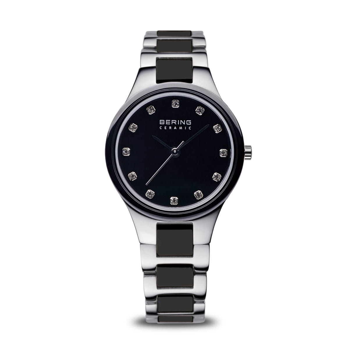 Bering Ladies Stainless Steel and Ceramic bracelet watch 32327-749