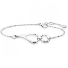 Thomas Sabo Sterling Silver Heritage Bracelet