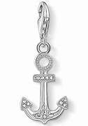 1798 Thomas Sabo Silver CZ set Anchor charm £39