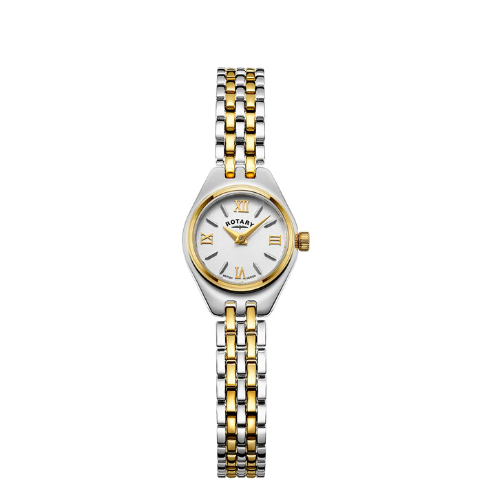 Rotary Balmoral 2-Tone Stainless Steel Bracelet Watch LB05126/70