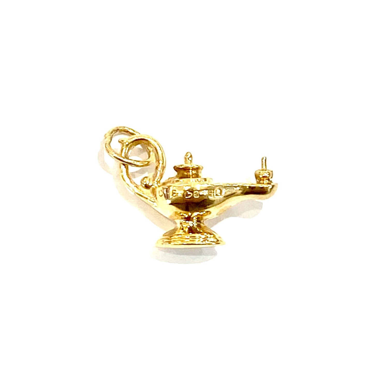 9ct Yellow Gold Lantern Charm Pre Loved