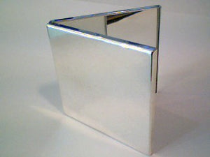 140692 Silver Double Mirror Compact £15
