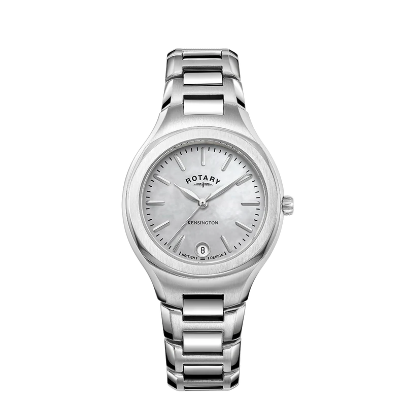 Rotary Kensington Stainless Steel Bracelet Watch