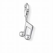 0846 Thomas Sabo Silver Musical note charm £29