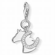 1247 Thomas Sabo Silver Horse/Horseshoe charm £49