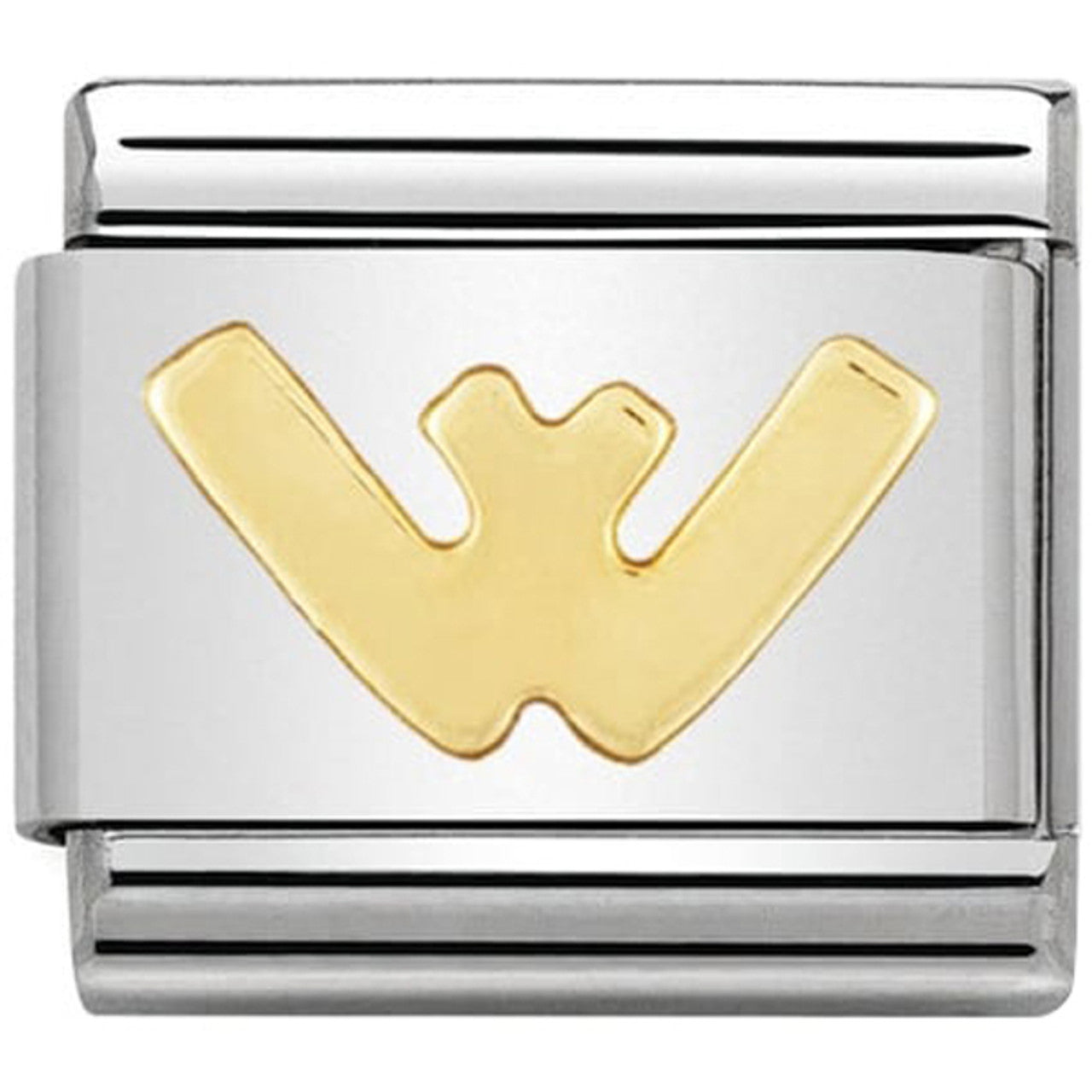 Nomination Classic 18K Gold Letter Initial Charm 030101