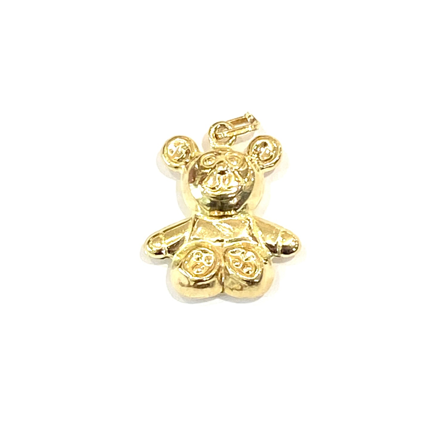 9ct Yellow Gold Teddy Bear Charm Pre Loved