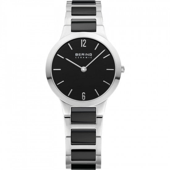 30329-742 New Genuine Bering Ladies Black Ceramic bracelet watch £189