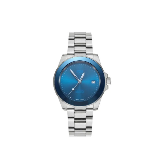 Storm Aquavon Blue Dial Stainless Steel bracelet watch
