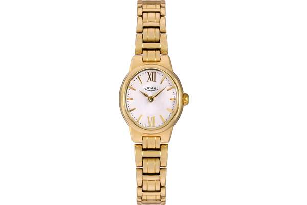 Rotary Olivie GP Stainless Steel Bracelet Watch LB02748/01