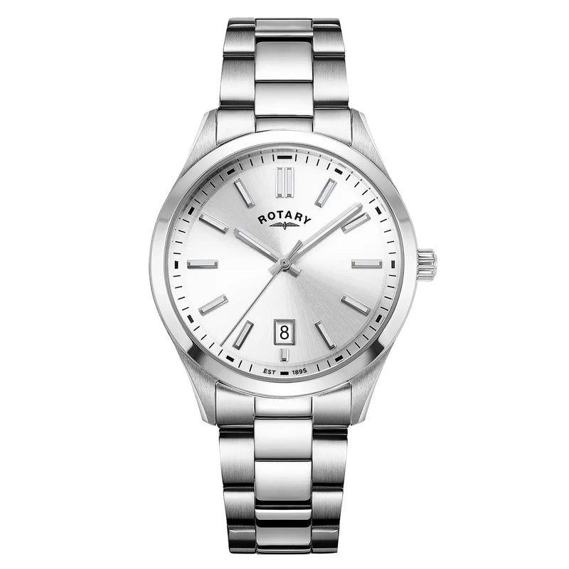 Rotary Heritage Stainless Steel Bracelet Watch