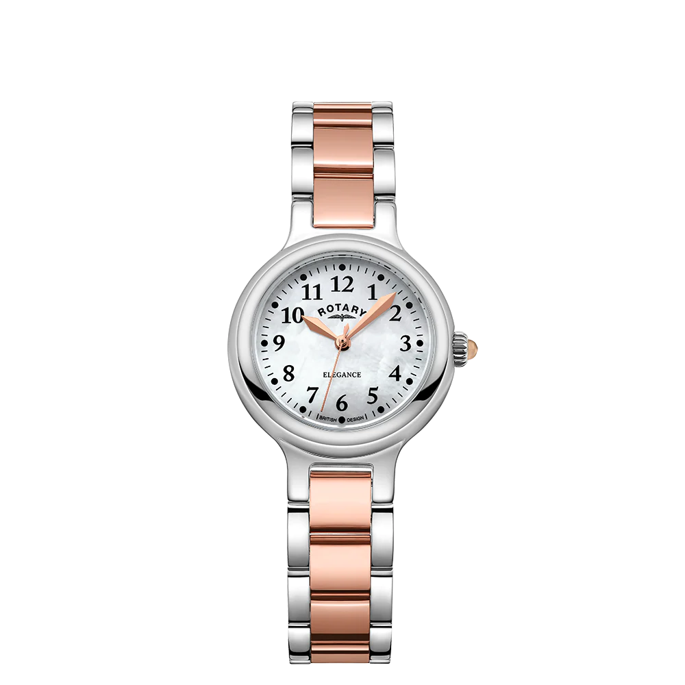 Rotary Traditional Elegance 2 tone bracelet watch