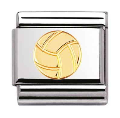 Nomination Classic 18K Sports Collection Volley Ball Charm 030106/11