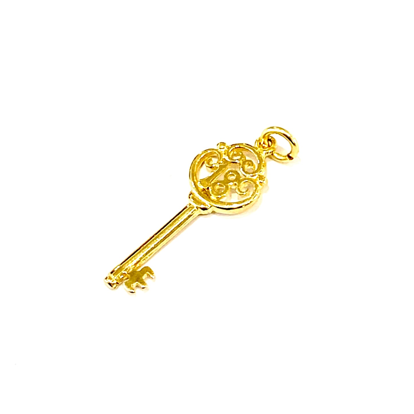 9ct Yellow Gold Key Charm Pre Loved