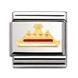 Nomination Classic 18K Gold and Enamel Ship/Boat Charm 030249/31
