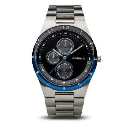 Bering 32339-702 classic chronograph men's bracelet watch 39mm 5ATM