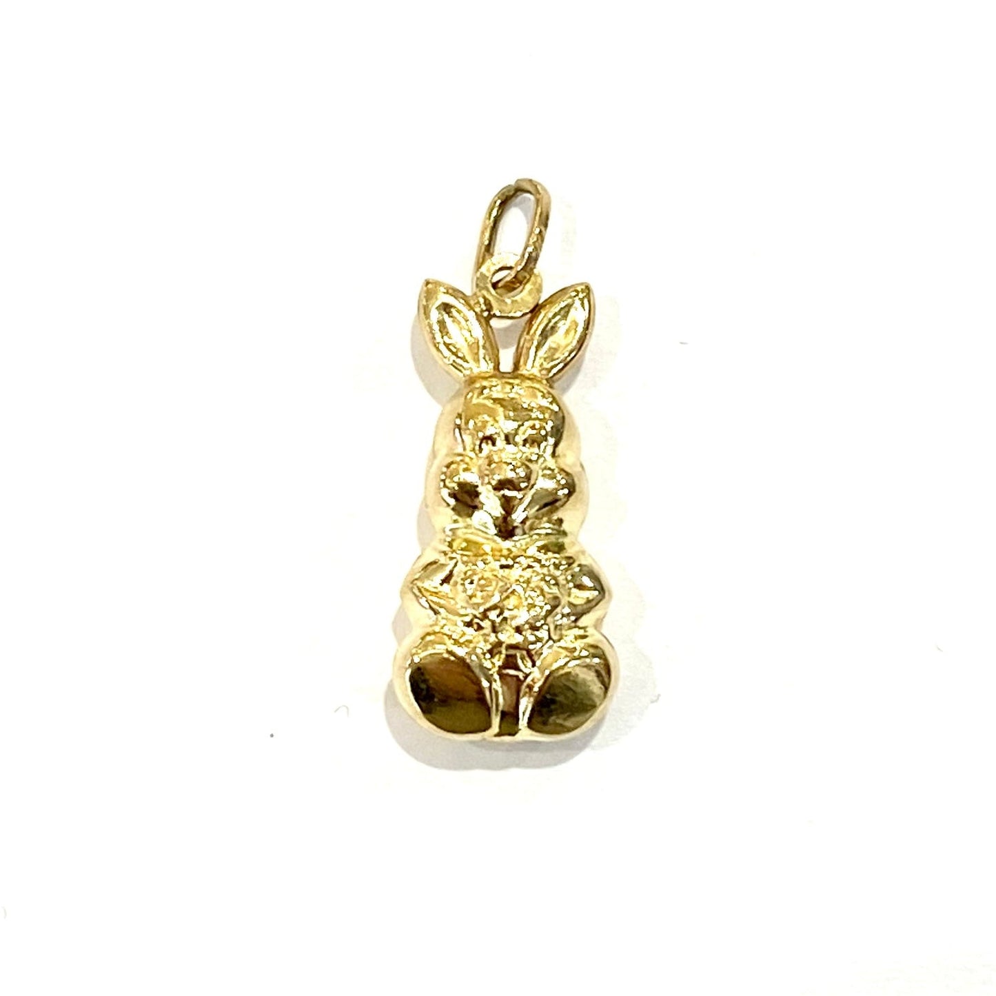 9ct Yellow Gold Rabbit Charm Pre Loved