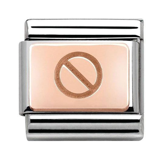 Nomination Classic 9ct Rose Gold Screw/Bolt Charm 430102/02