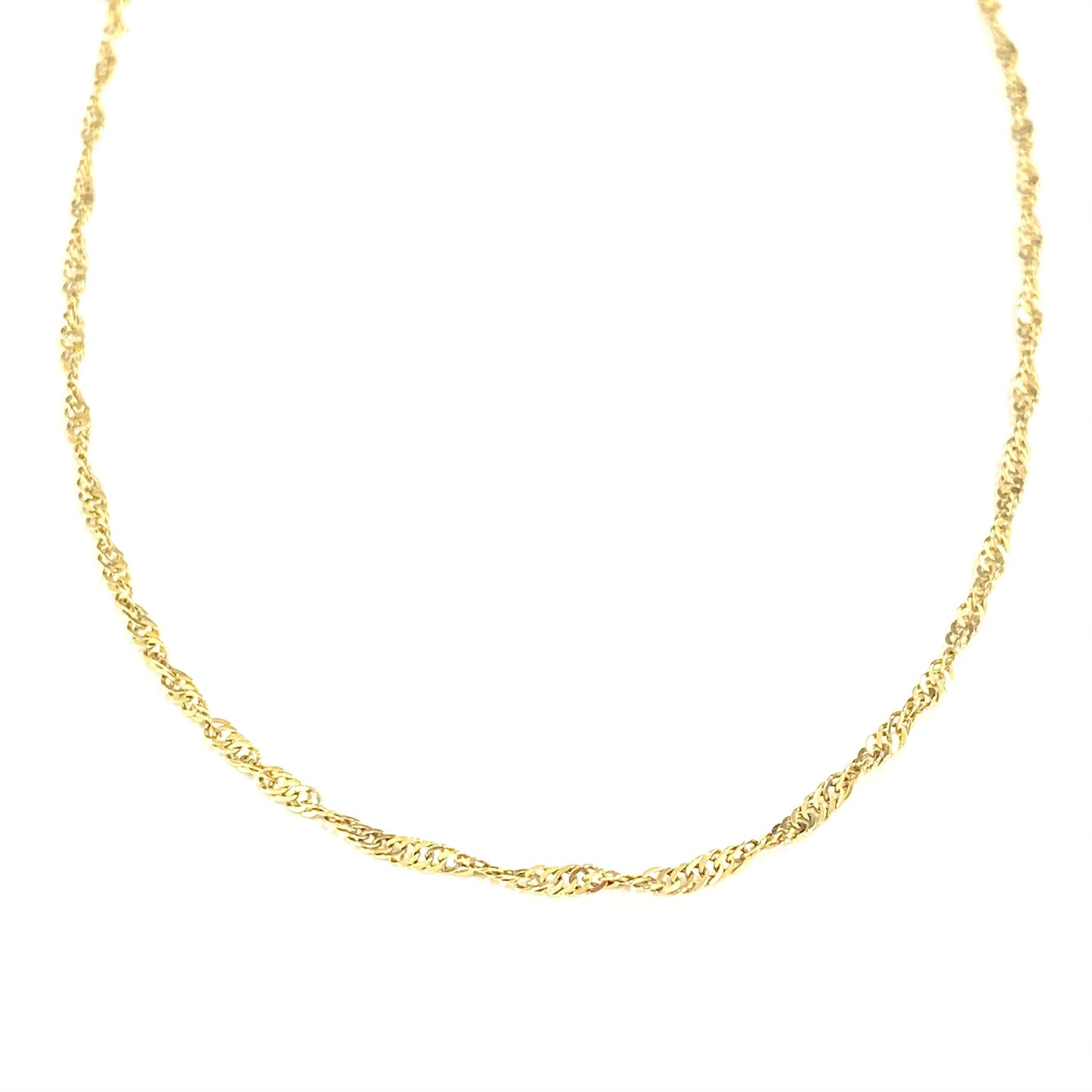 9ct Gold Rope Pre-loved Chain