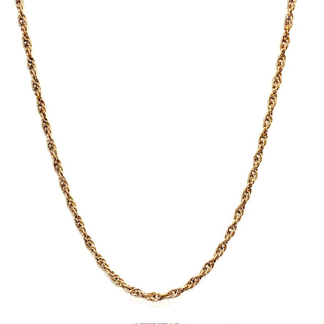 9ct Yellow Gold Fancy Link Chain Pre-Loved