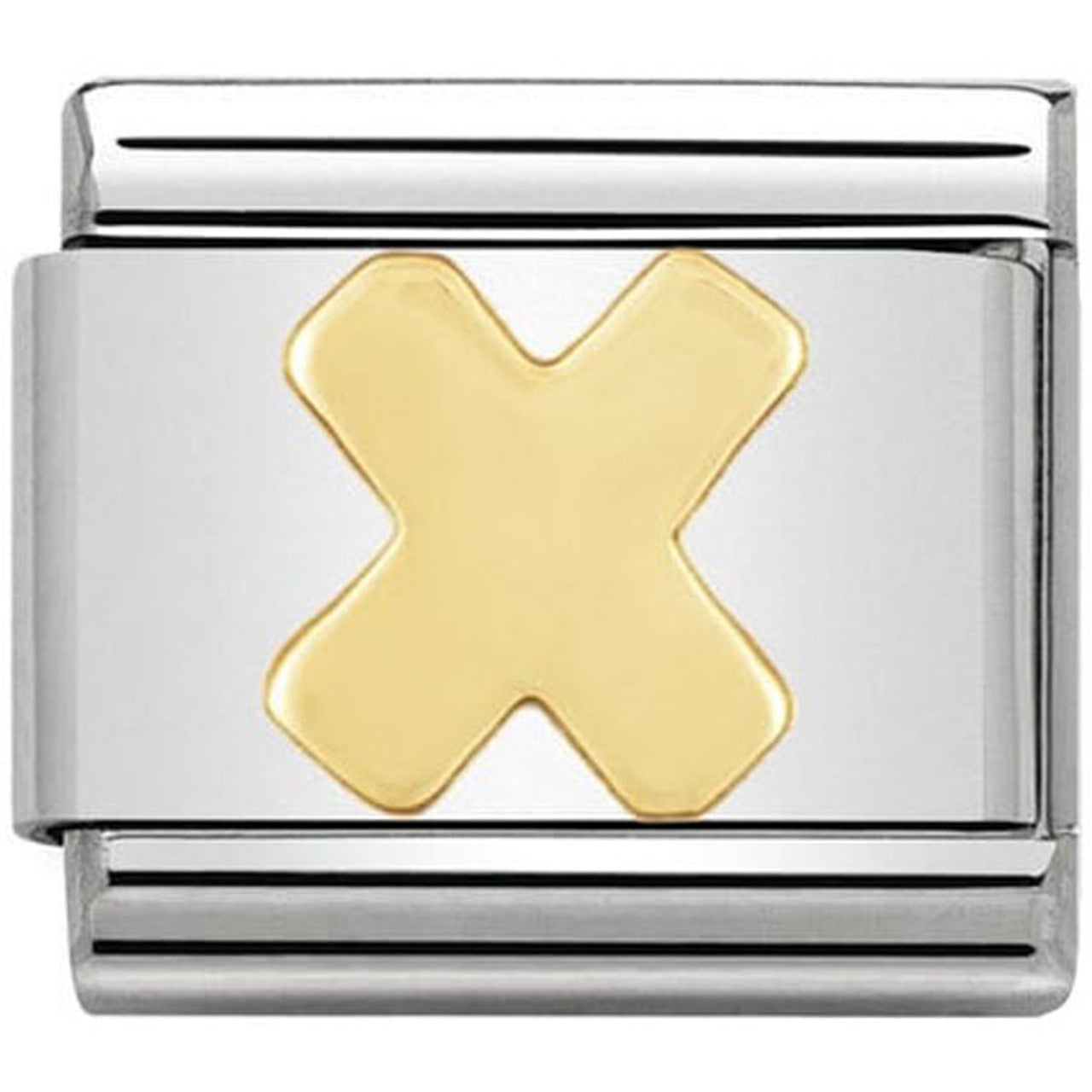 Nomination Classic 18K Gold Letter Initial Charm 030101