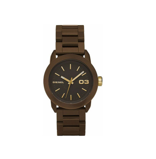 DIESEL All Brown Acrylic Watch