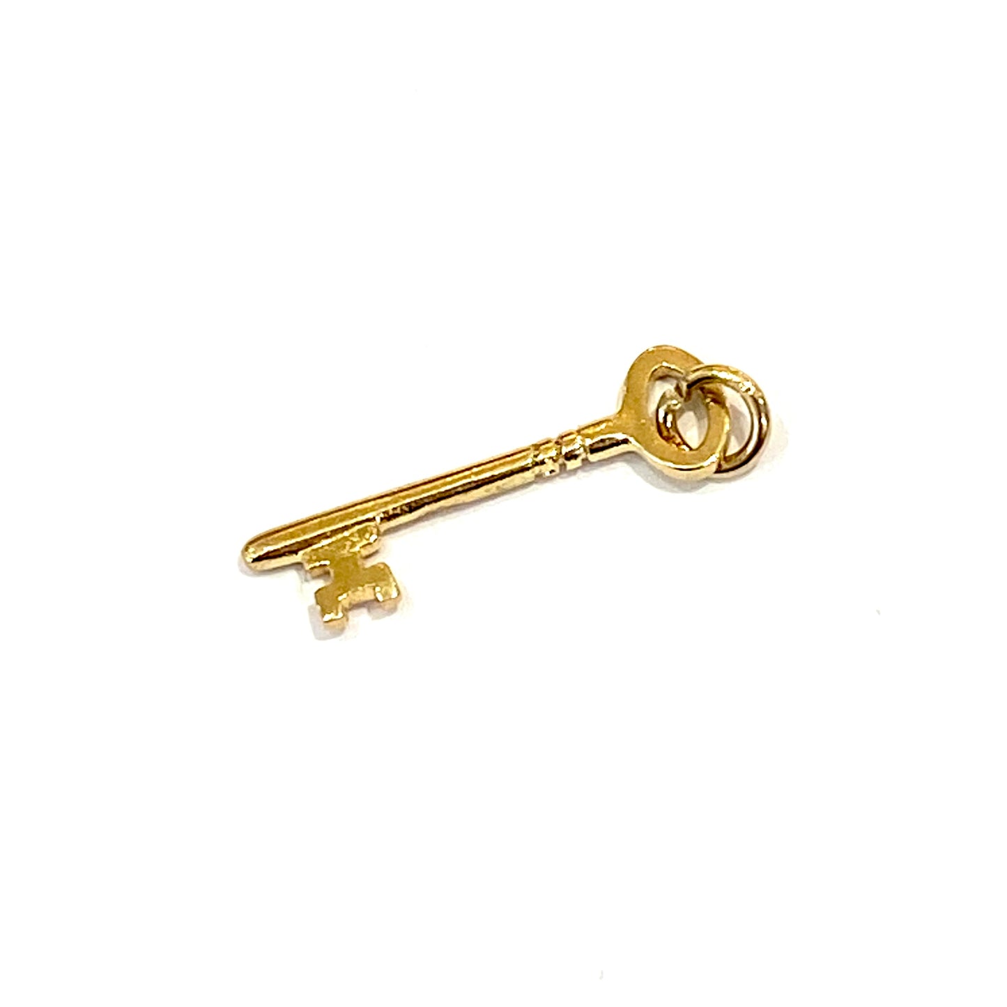 9ct Yellow Gold Key Charm Pre Loved