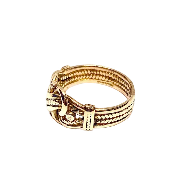 18ct Yellow Gold Knot Ring Pre-Loved