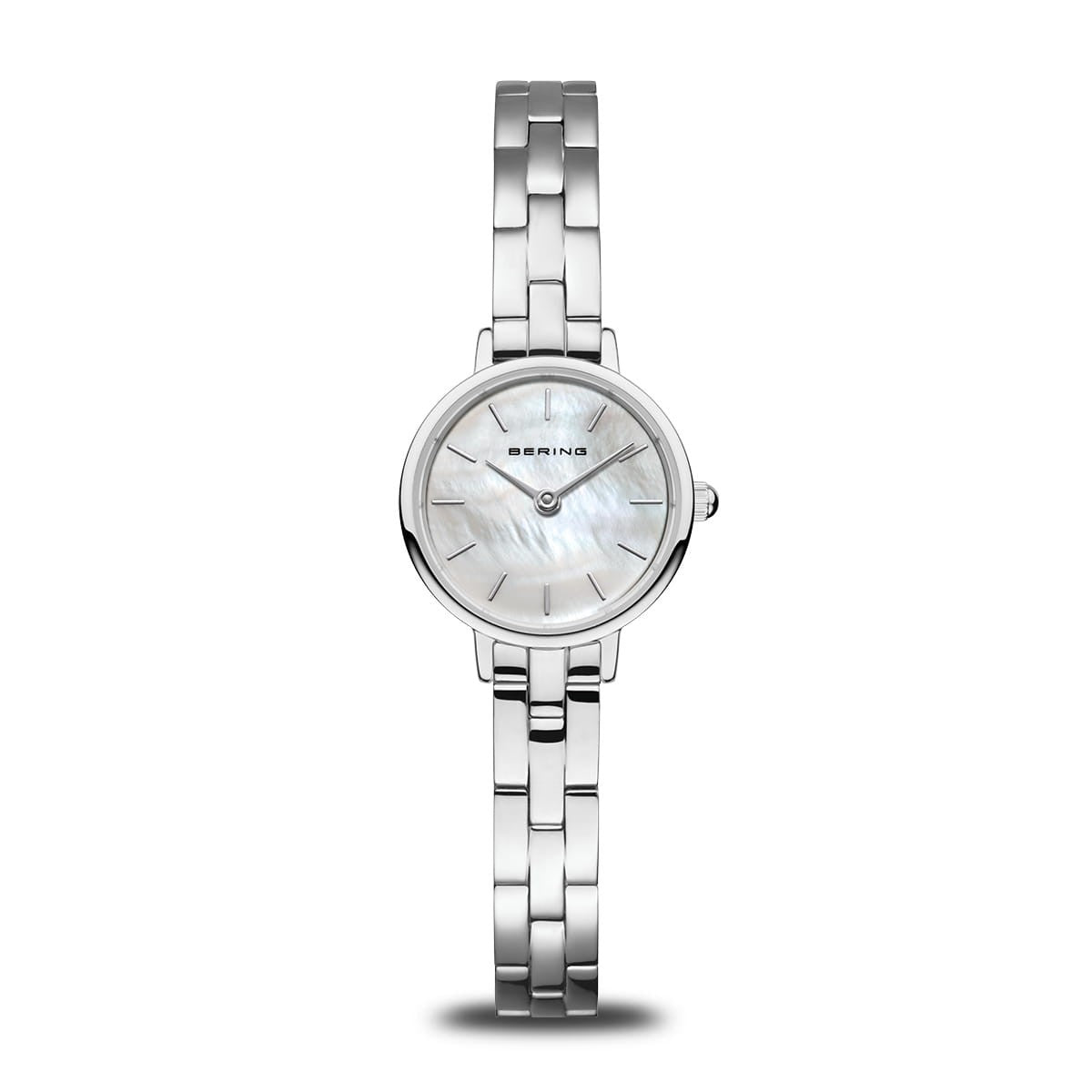 11022-704 BERING Ladies Stainless Steel Bracelet Watch 3 Year Limited Warranty Water proofness: 3 ATM