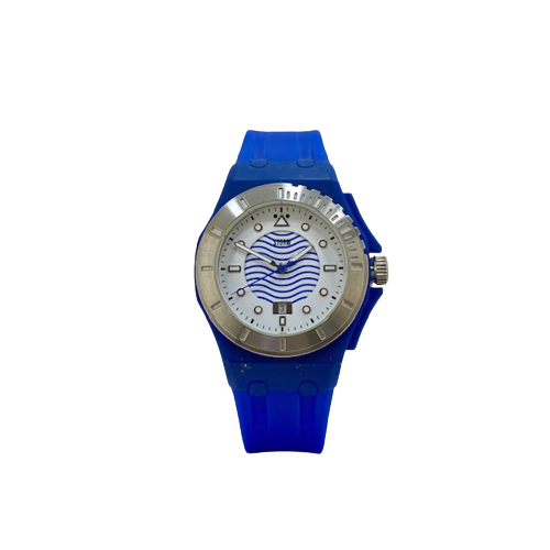 Storm Simplex watch on Blue Silicone strap