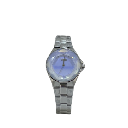 Storm Crystana Stainless Steel Ice Blue Bracelet Watch