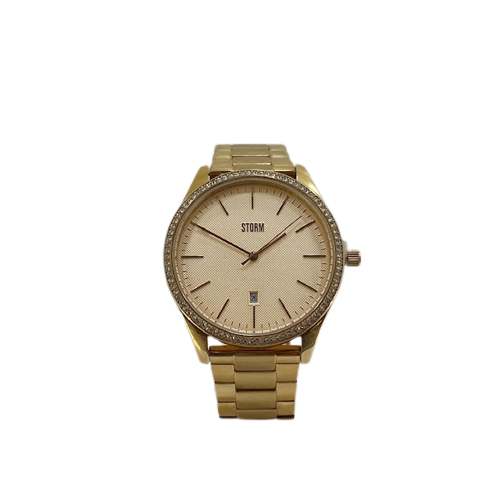 Storm Crystalex Rose Gold Bracelet Watch