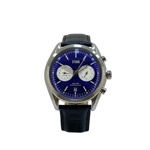 Storm Trexon Chronograph Blue Dial Watch 47357/B