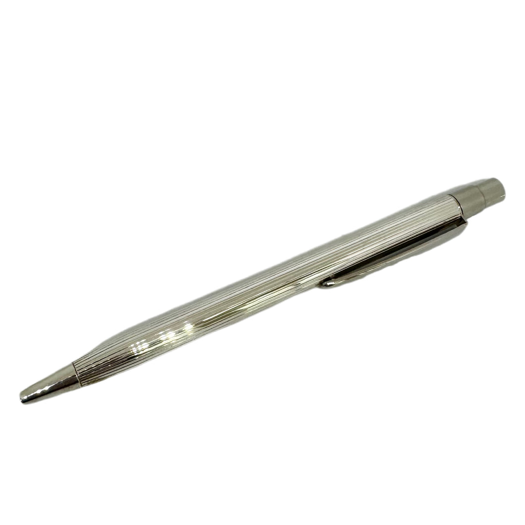 8633 Silver Ballpoint Pen