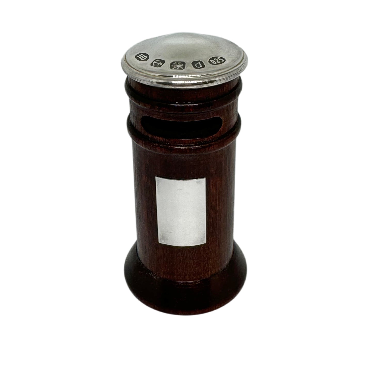 8763 Silver Hallmarked Money Post Box