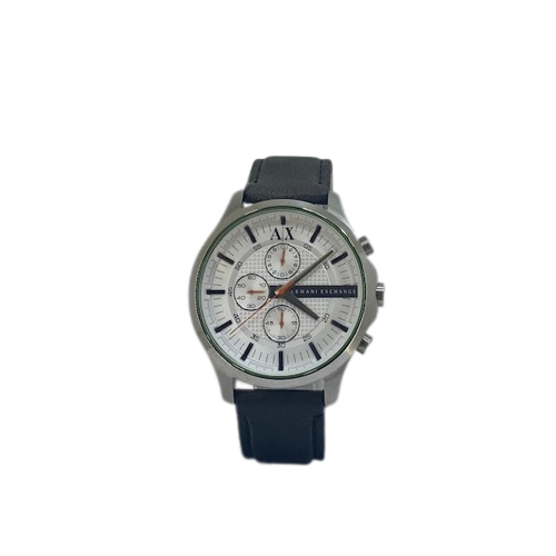 Armani Exchange Watch on Leather Strap
