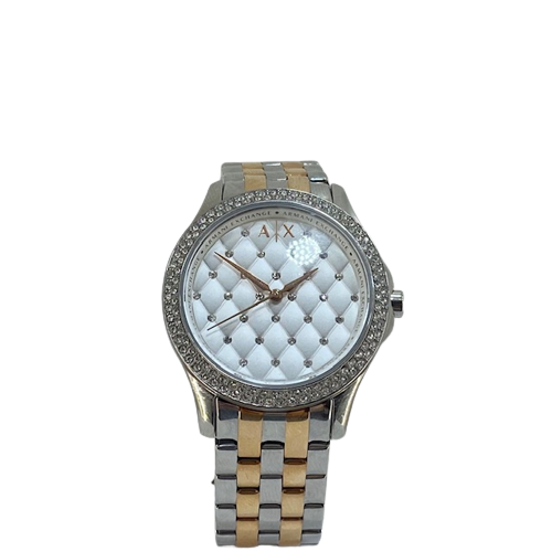 AX5249 Armani Exchange Ladies 2 Tone Bracelet Watch