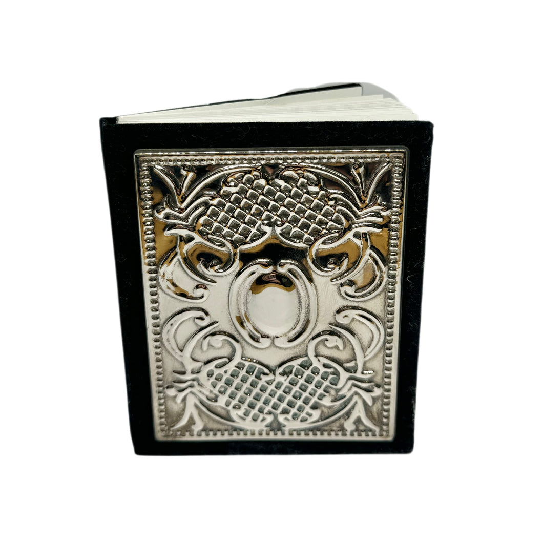 DP1598 Silver plated Address Book