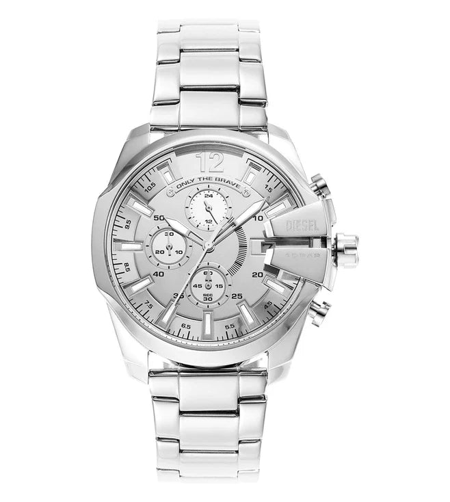 DIESEL Baby Chief Chronograph Stainless Steel Watch