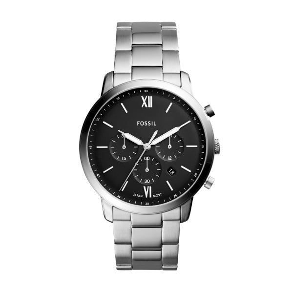 Fossil Neutra Chronograph Stainless Steel Bracelet Watch