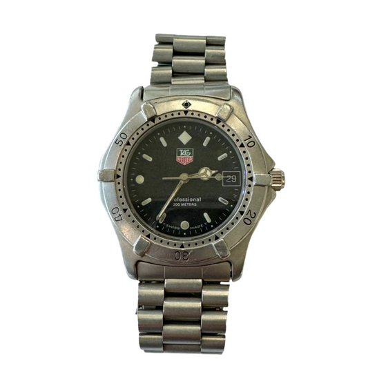 Tag Heuer Gents 2000 Series 926.006 Bracelet Watch Preloved