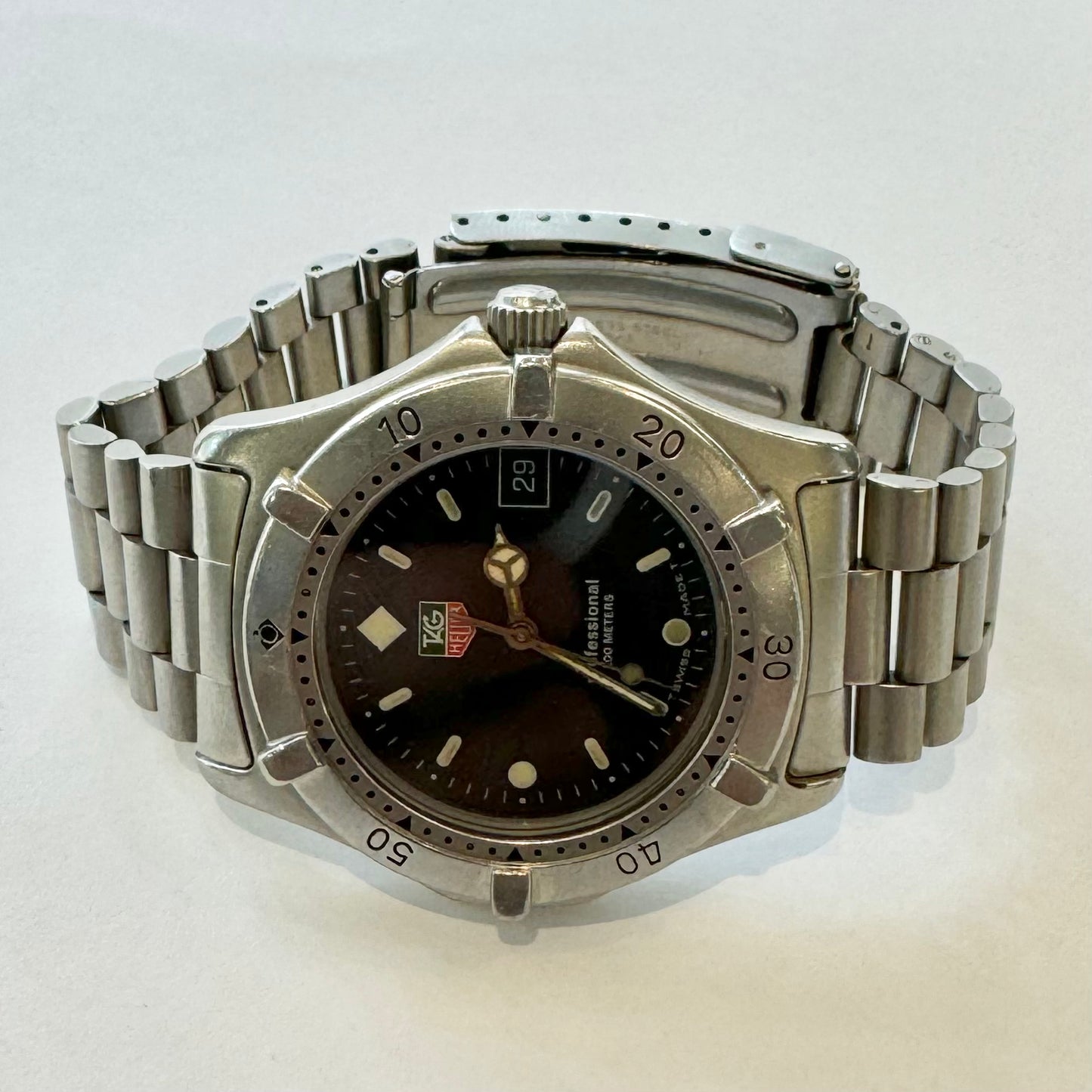 Pre-Loved Tag Heuer 2000 Series 926.006 Gents Bracelet Watch