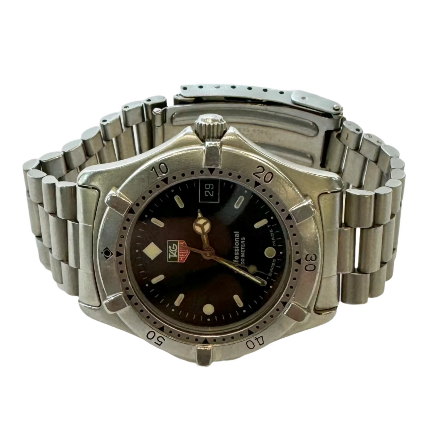 Tag Heuer Gents 2000 Series 926.006 Bracelet Watch Preloved