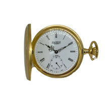 Load image into Gallery viewer, G103PM Jean Pierre Gold Plated Mechanical Pocket watch
