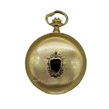 Load image into Gallery viewer, G557PQ Jean Pierre Gold Plated Quartz Pocket watch
