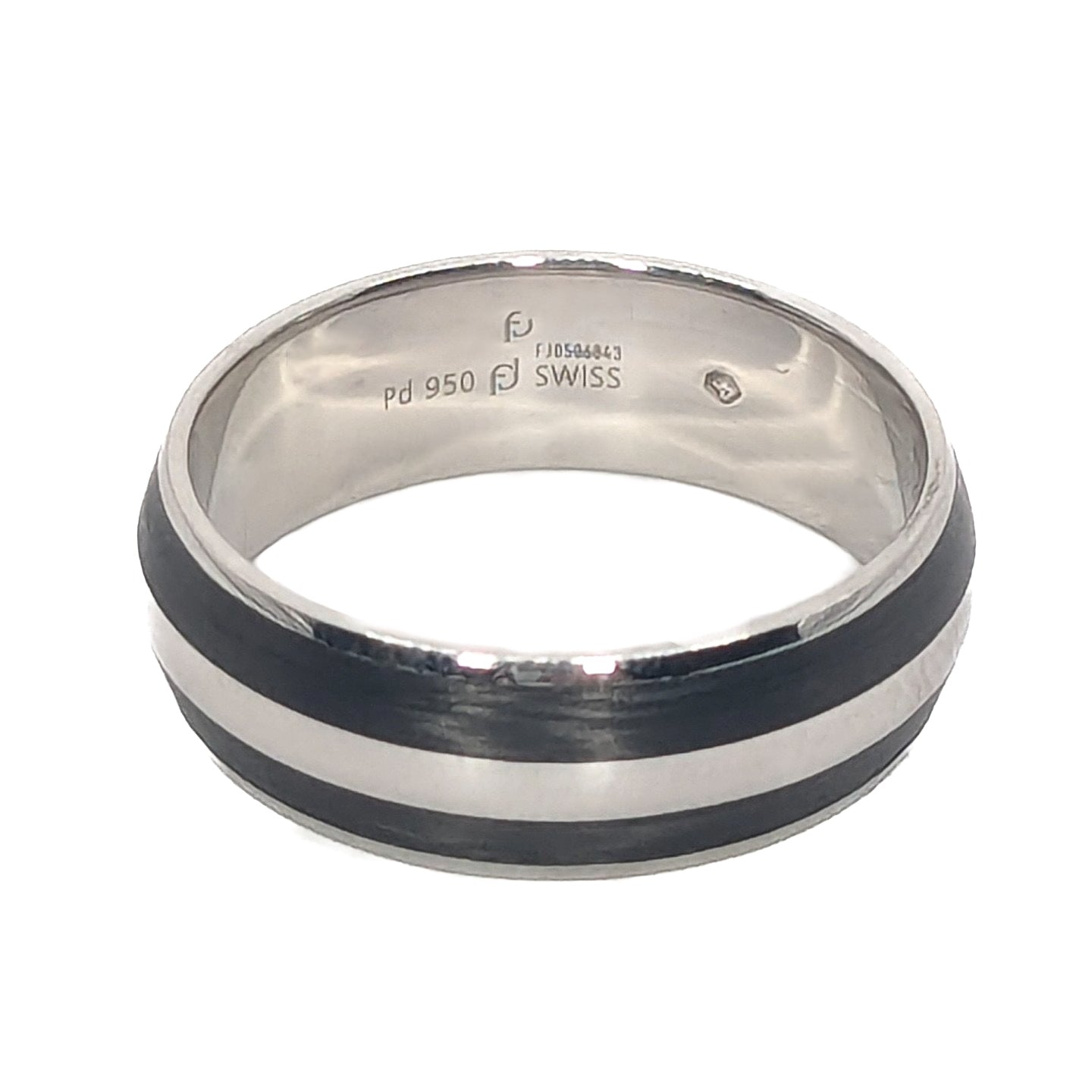 Furrer Jacot  7mm  Palladium with Carbon ring